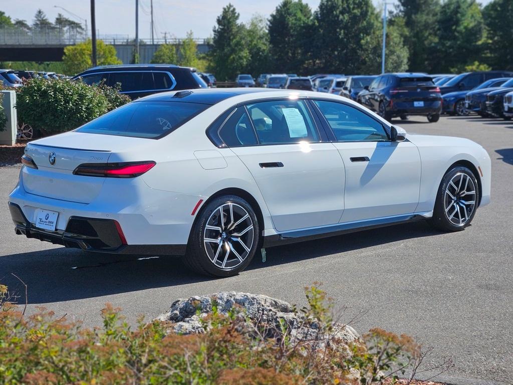 used 2024 BMW 740 car, priced at $72,322