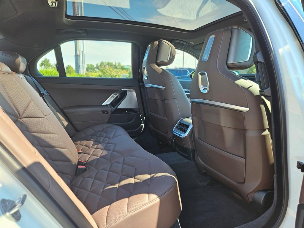 used 2024 BMW 740 car, priced at $72,322