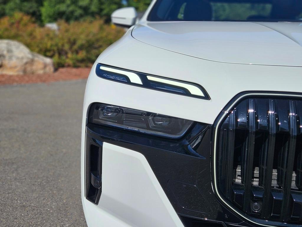 used 2024 BMW 740 car, priced at $72,322