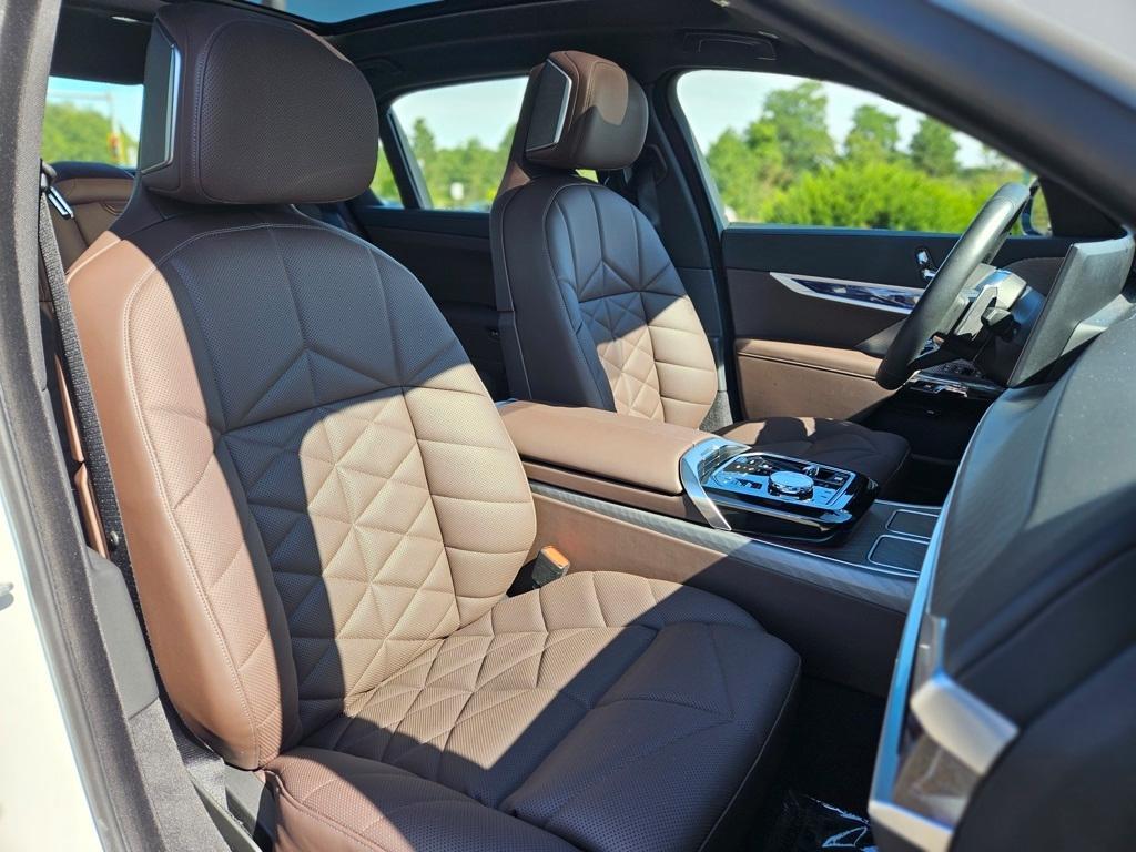 used 2024 BMW 740 car, priced at $72,322