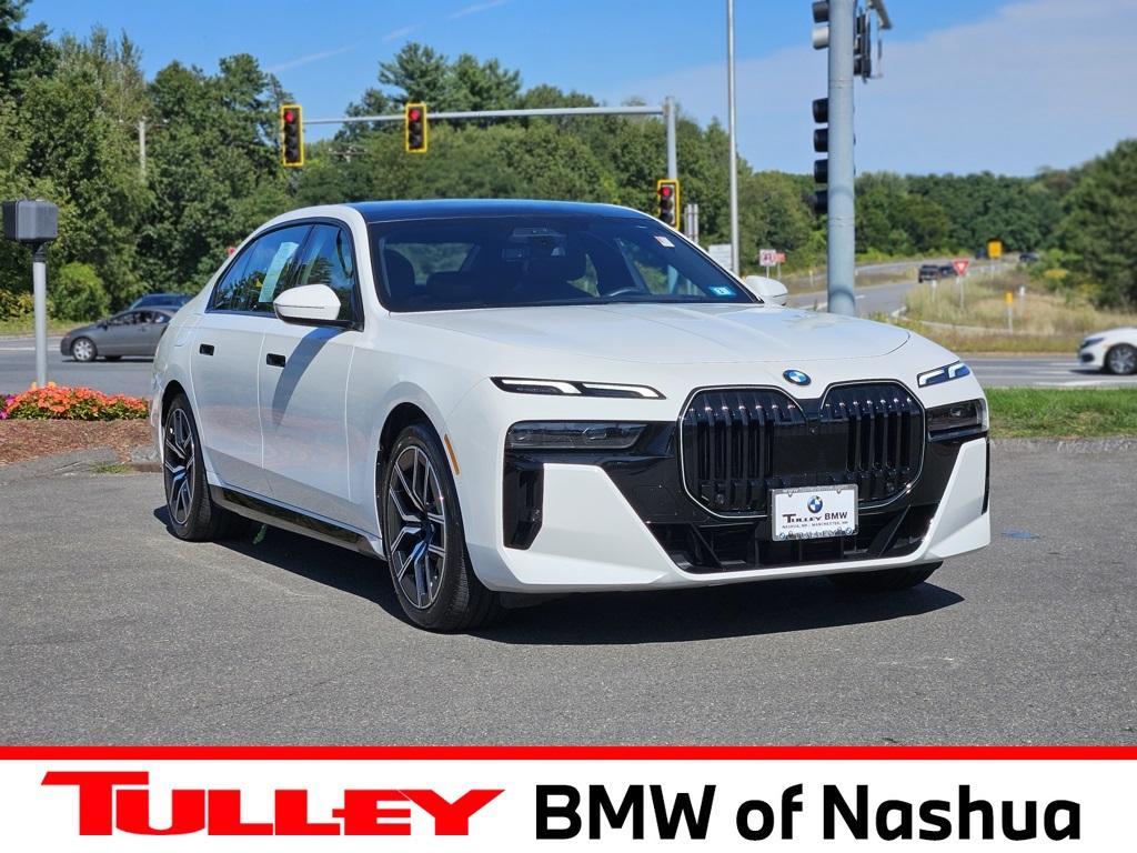 used 2024 BMW 740 car, priced at $72,322
