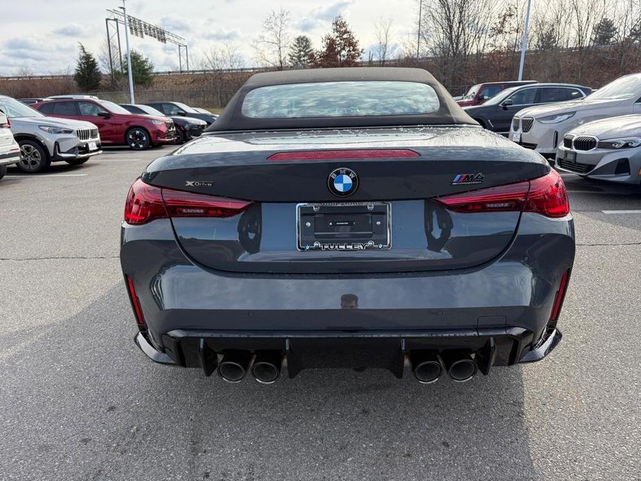 new 2025 BMW M4 car, priced at $106,975