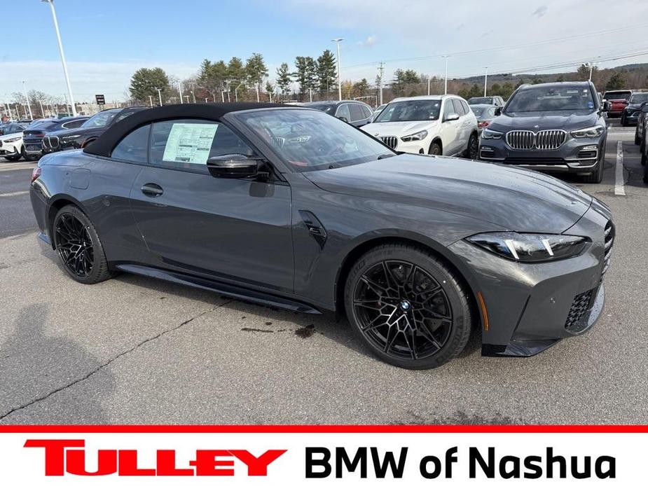 new 2025 BMW M4 car, priced at $106,975