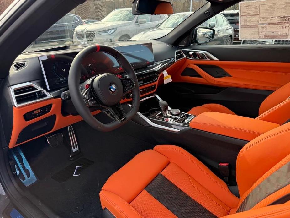 new 2025 BMW M4 car, priced at $106,975