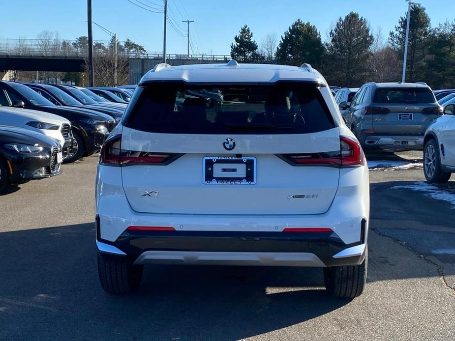 new 2025 BMW X1 car, priced at $44,775