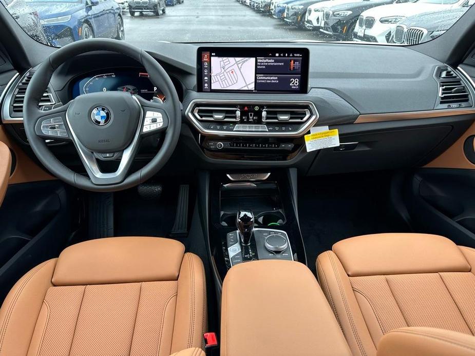 new 2024 BMW X3 car, priced at $54,945