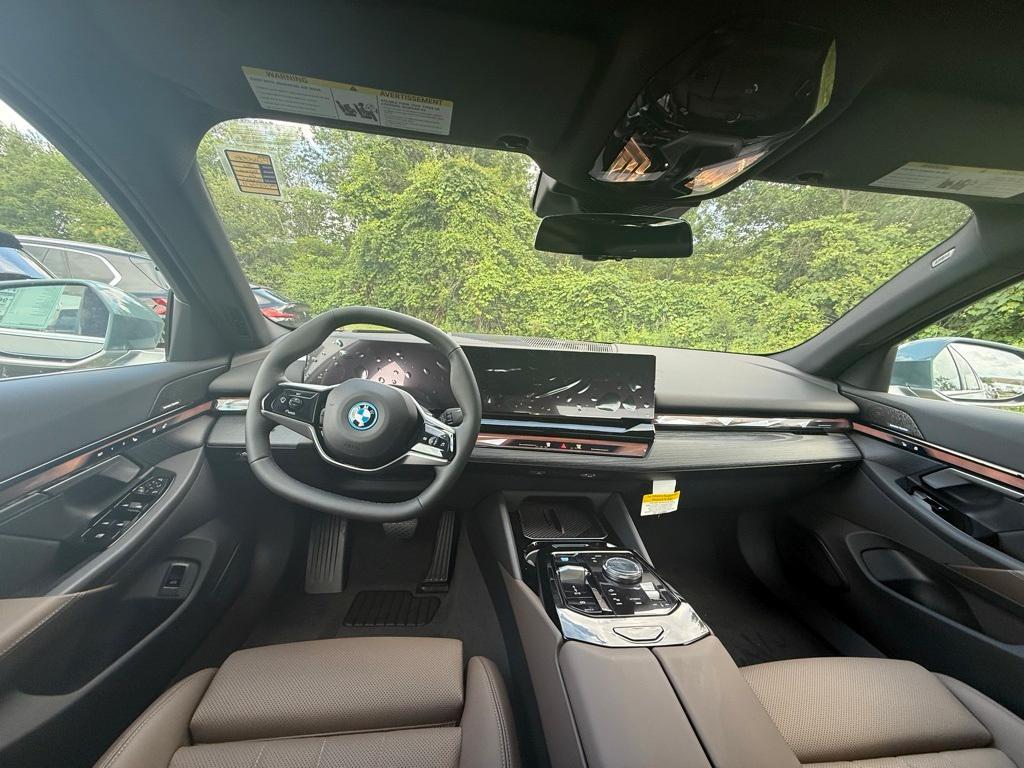 new 2026 BMW i5 car, priced at $78,075