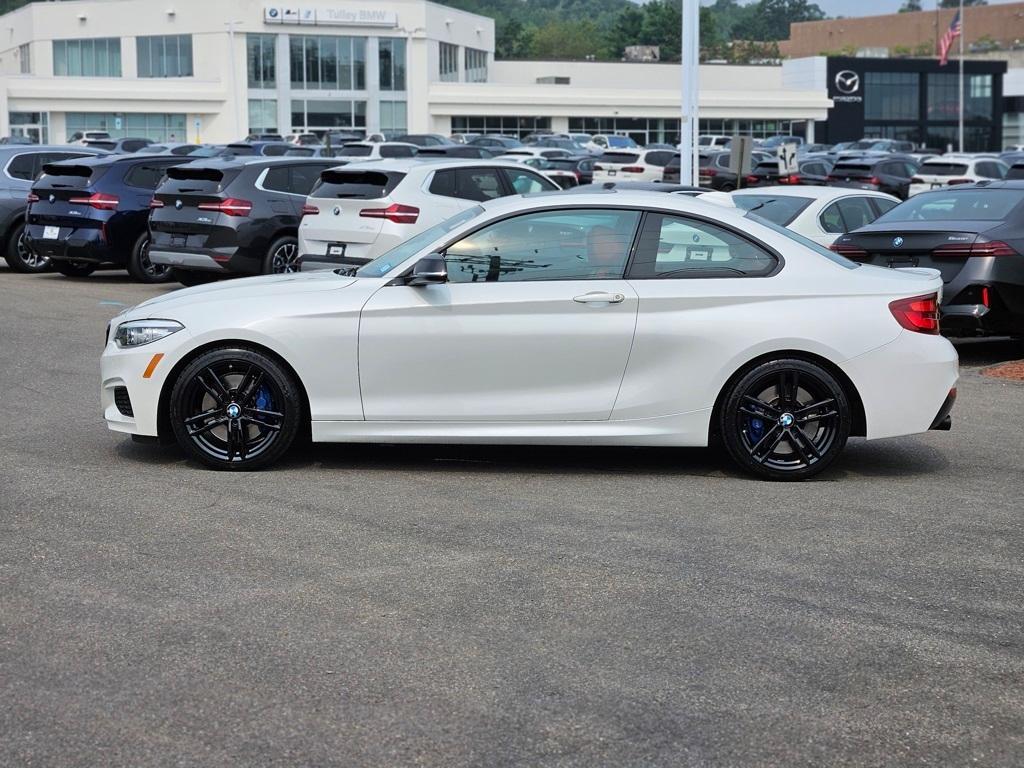 used 2021 BMW M240 car, priced at $38,151