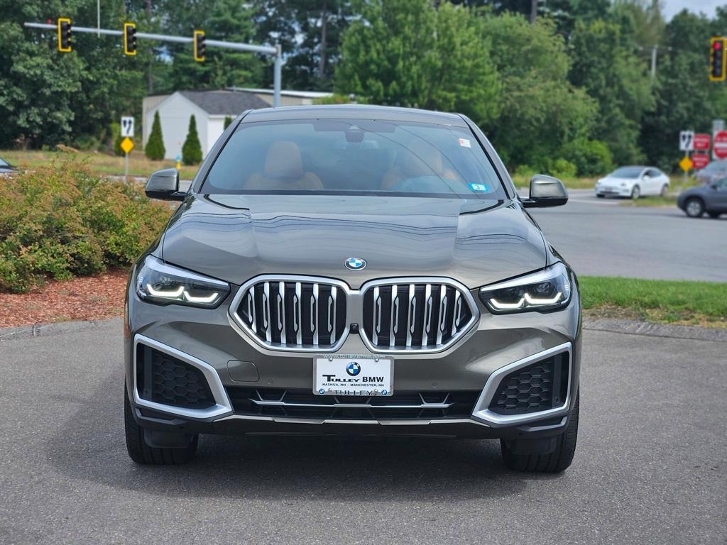used 2022 BMW X6 car, priced at $56,208