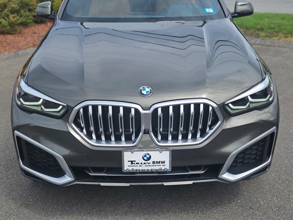 used 2022 BMW X6 car, priced at $56,208
