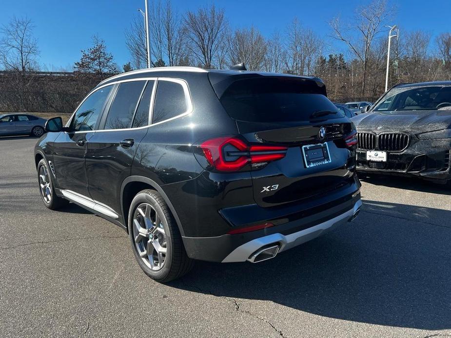 new 2024 BMW X3 car, priced at $54,345