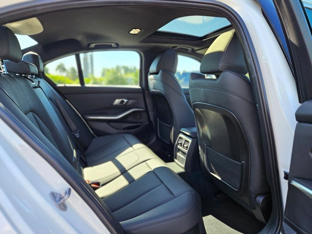 used 2021 BMW 330 car, priced at $33,754