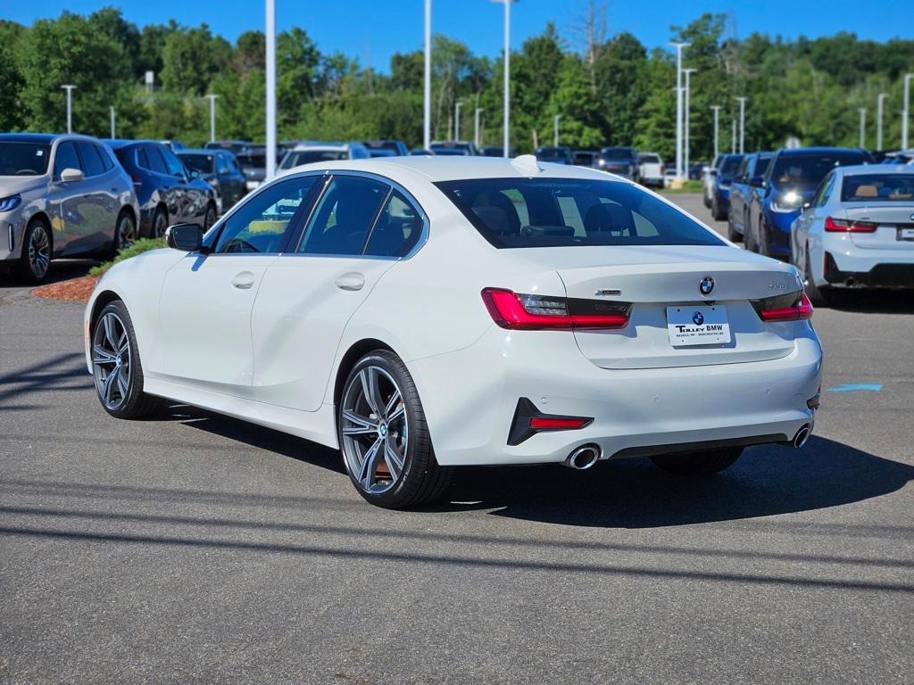 used 2021 BMW 330 car, priced at $33,754