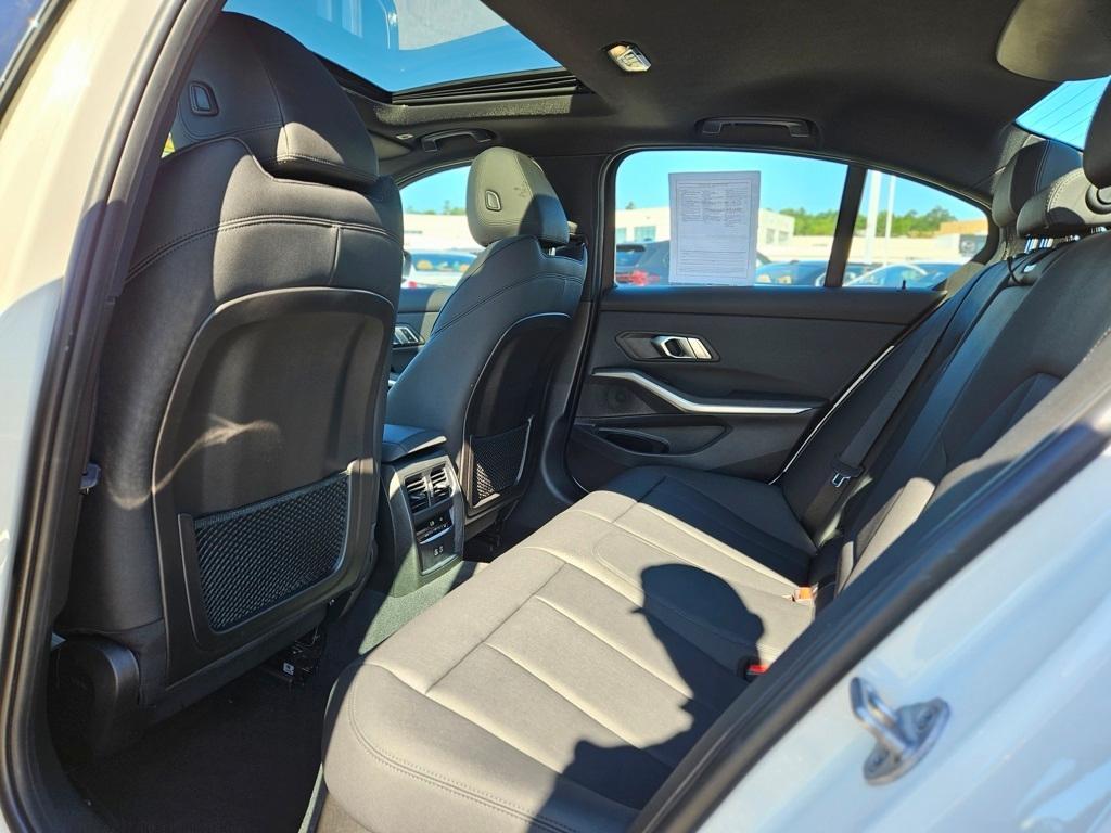 used 2021 BMW 330 car, priced at $33,754