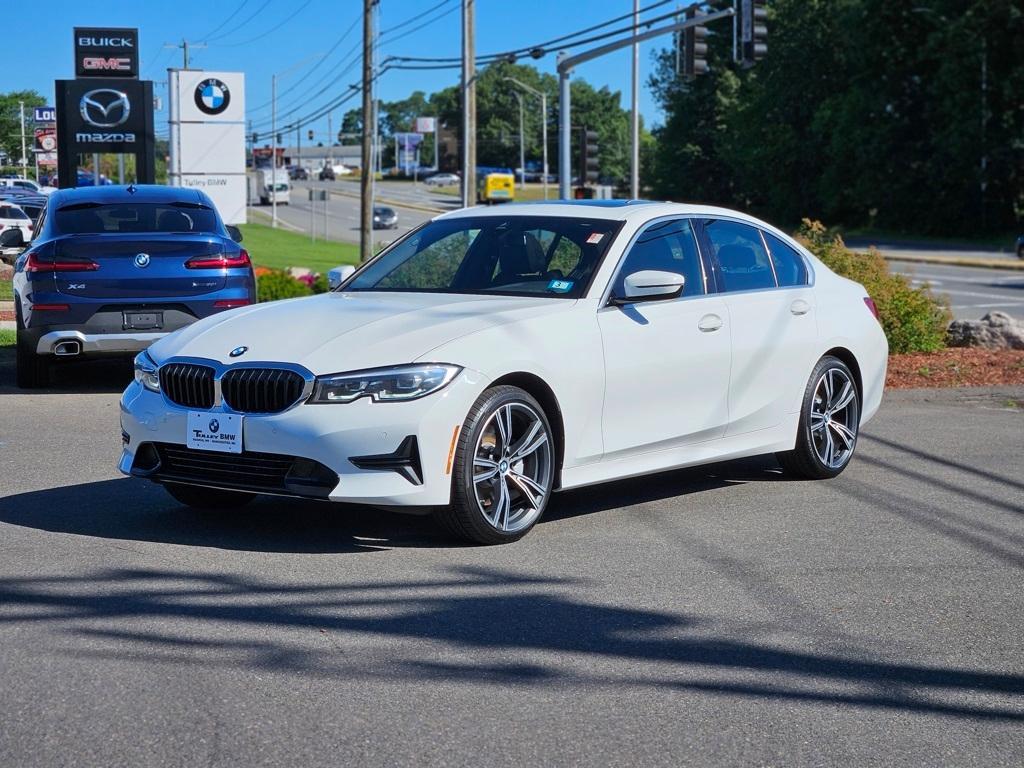 used 2021 BMW 330 car, priced at $33,754