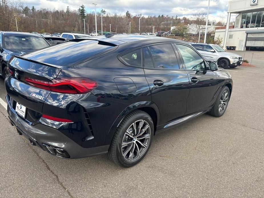 new 2025 BMW X6 car, priced at $103,325