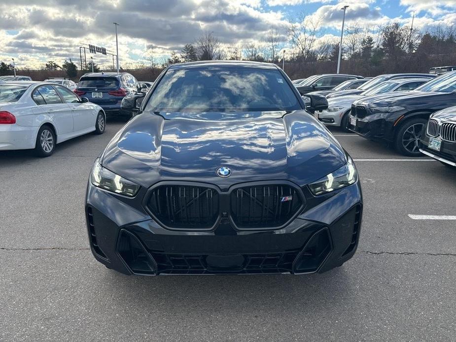 new 2025 BMW X6 car, priced at $103,325