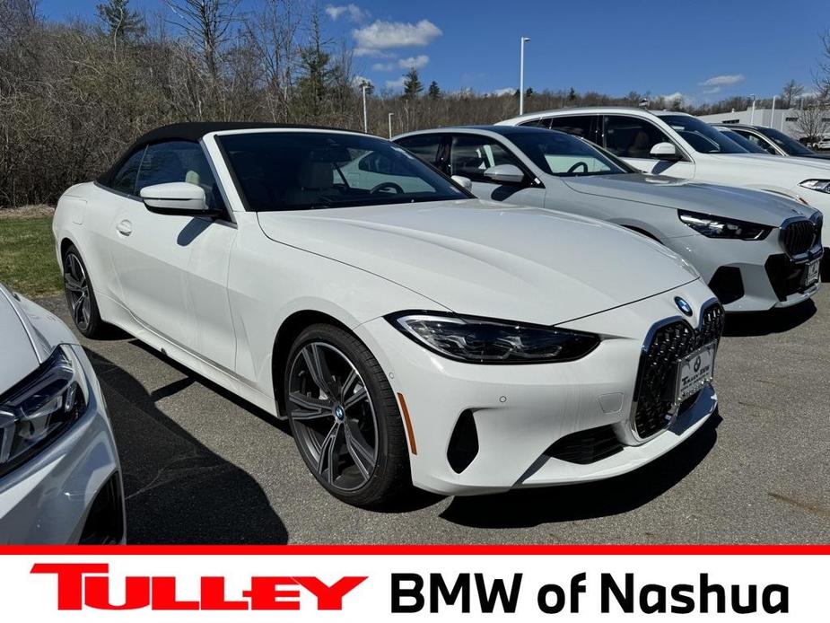 new 2024 BMW 430 car, priced at $64,325