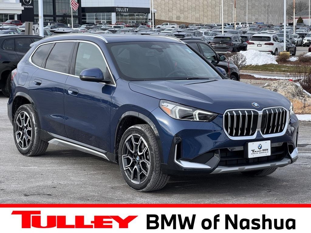 new 2025 BMW X1 car, priced at $46,575