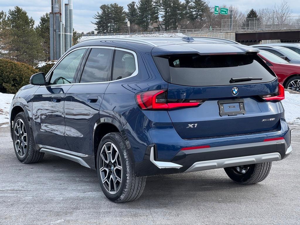 new 2025 BMW X1 car, priced at $46,575