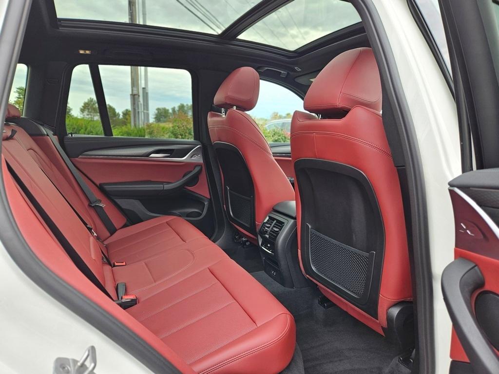 used 2024 BMW X3 car, priced at $57,228