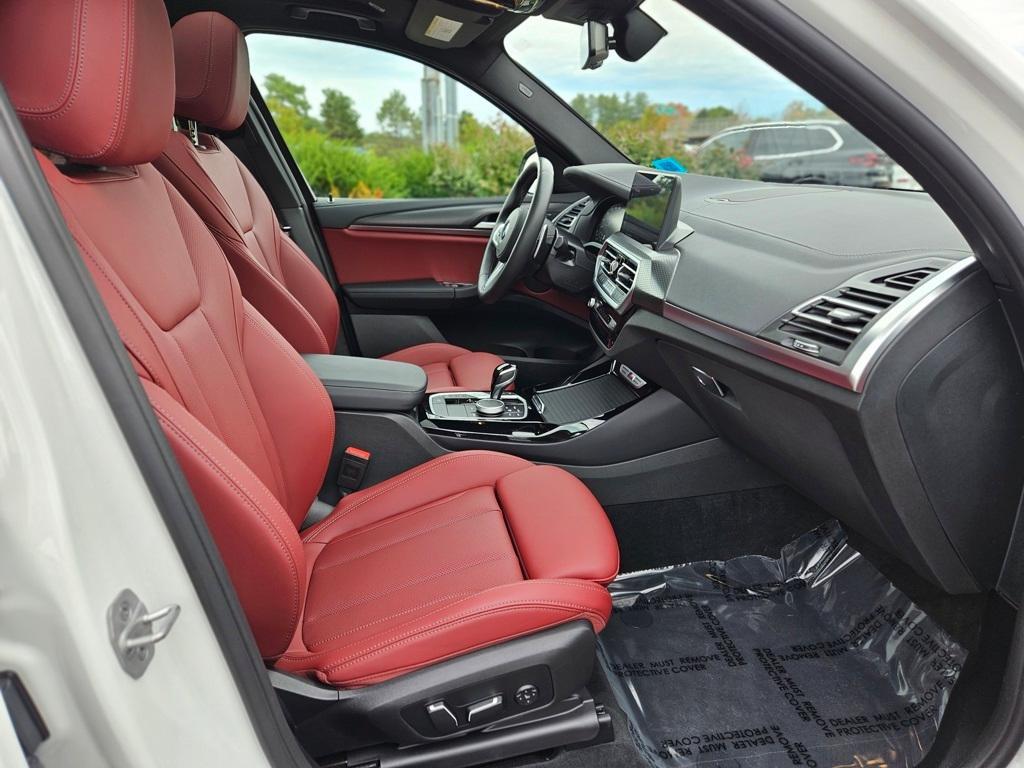 used 2024 BMW X3 car, priced at $57,228