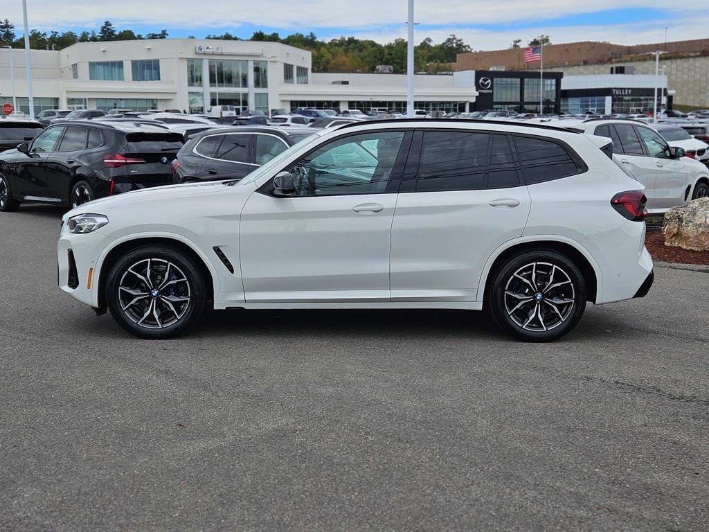 used 2024 BMW X3 car, priced at $57,228
