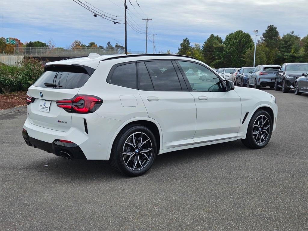 used 2024 BMW X3 car, priced at $57,228
