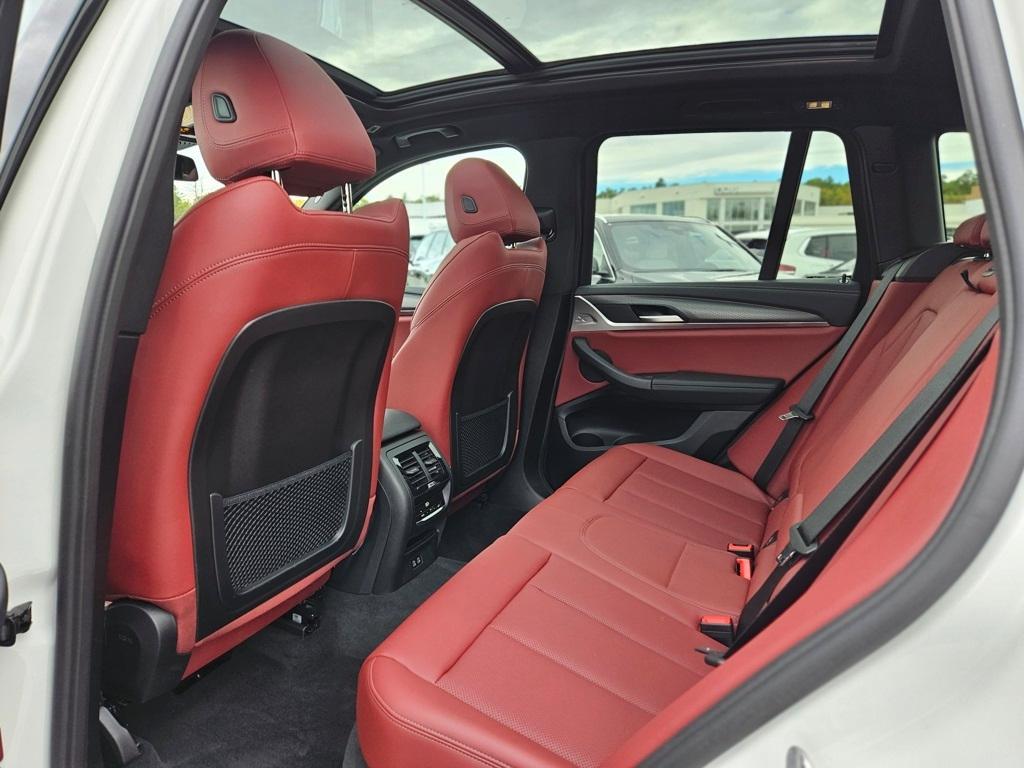 used 2024 BMW X3 car, priced at $57,228