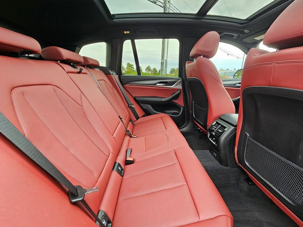 used 2024 BMW X3 car, priced at $57,228