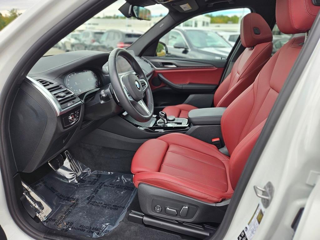 used 2024 BMW X3 car, priced at $57,228
