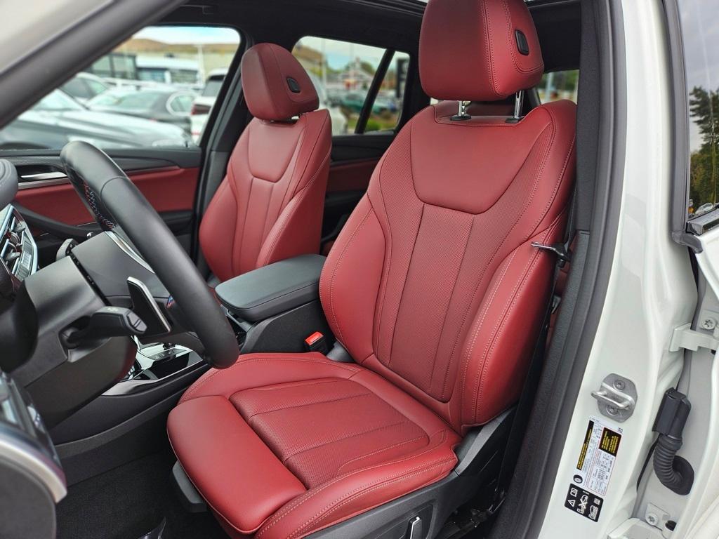 used 2024 BMW X3 car, priced at $57,228