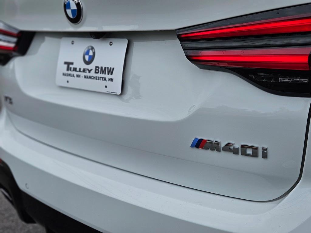 used 2024 BMW X3 car, priced at $57,228