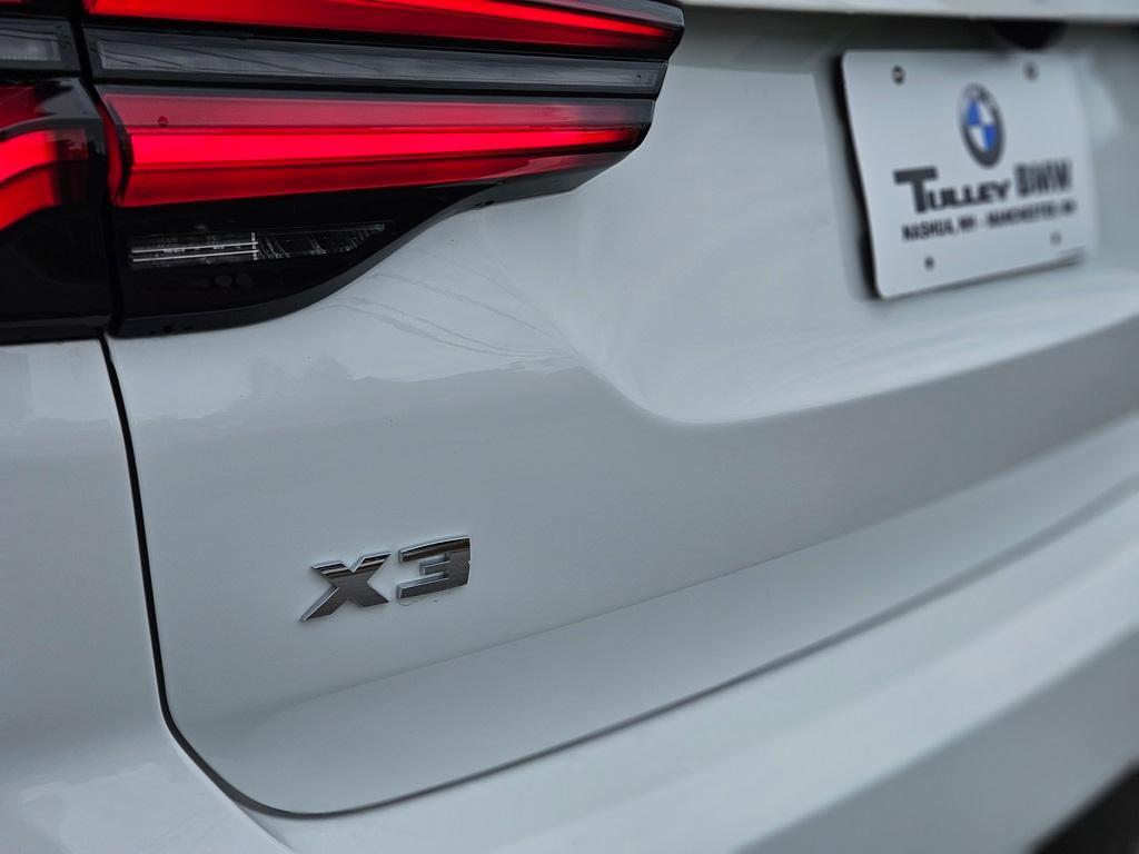 used 2024 BMW X3 car, priced at $57,228