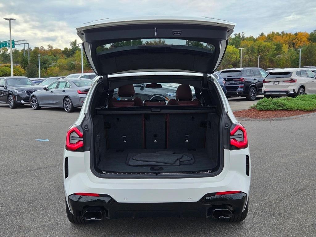 used 2024 BMW X3 car, priced at $57,228