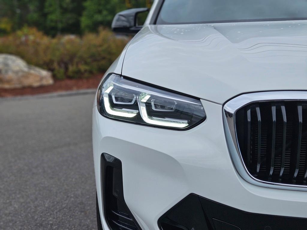 used 2024 BMW X3 car, priced at $57,228
