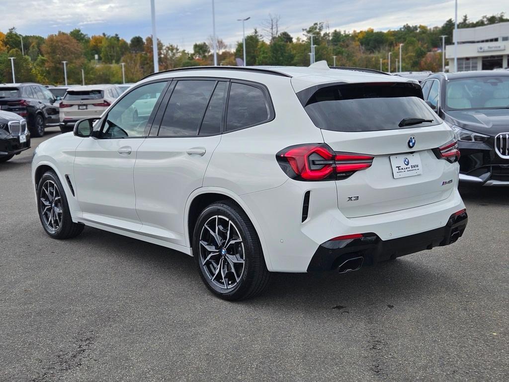 used 2024 BMW X3 car, priced at $57,228