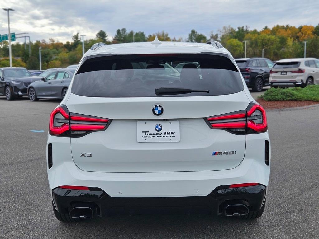 used 2024 BMW X3 car, priced at $57,228