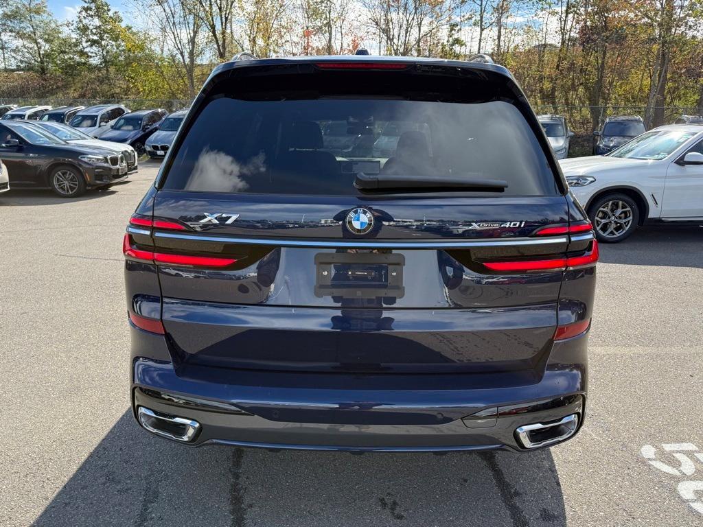 new 2026 BMW X7 car, priced at $98,475