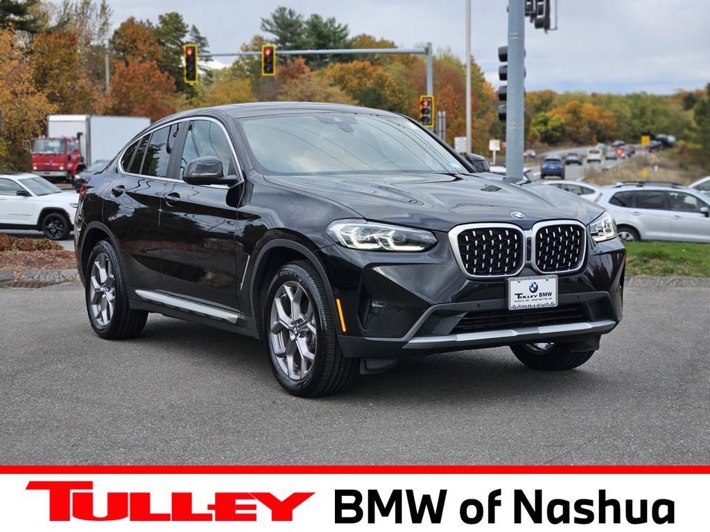 used 2023 BMW X4 car, priced at $44,319