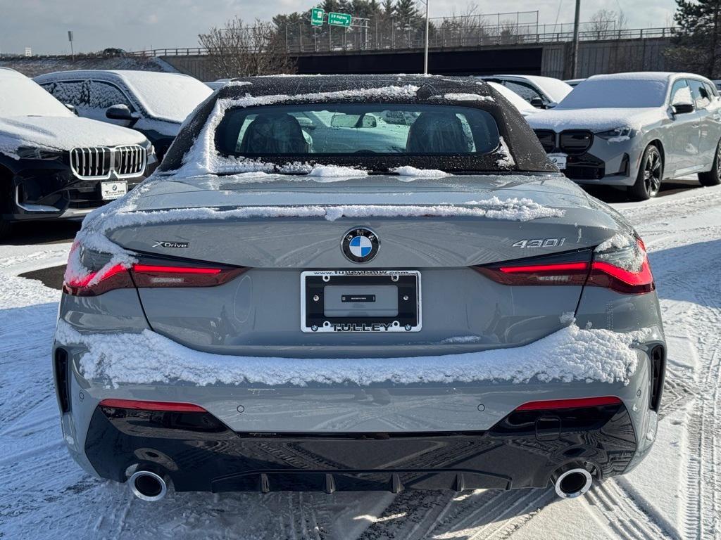 new 2025 BMW 430 car, priced at $66,575