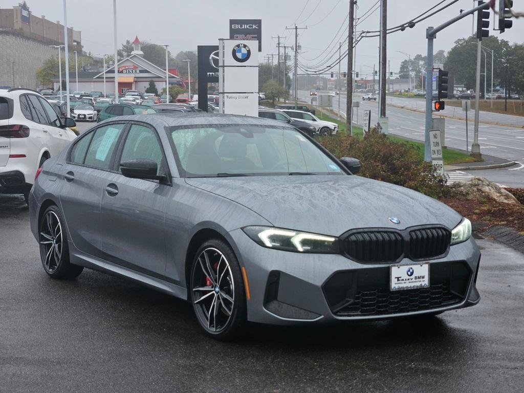 used 2023 BMW 330 car, priced at $35,478