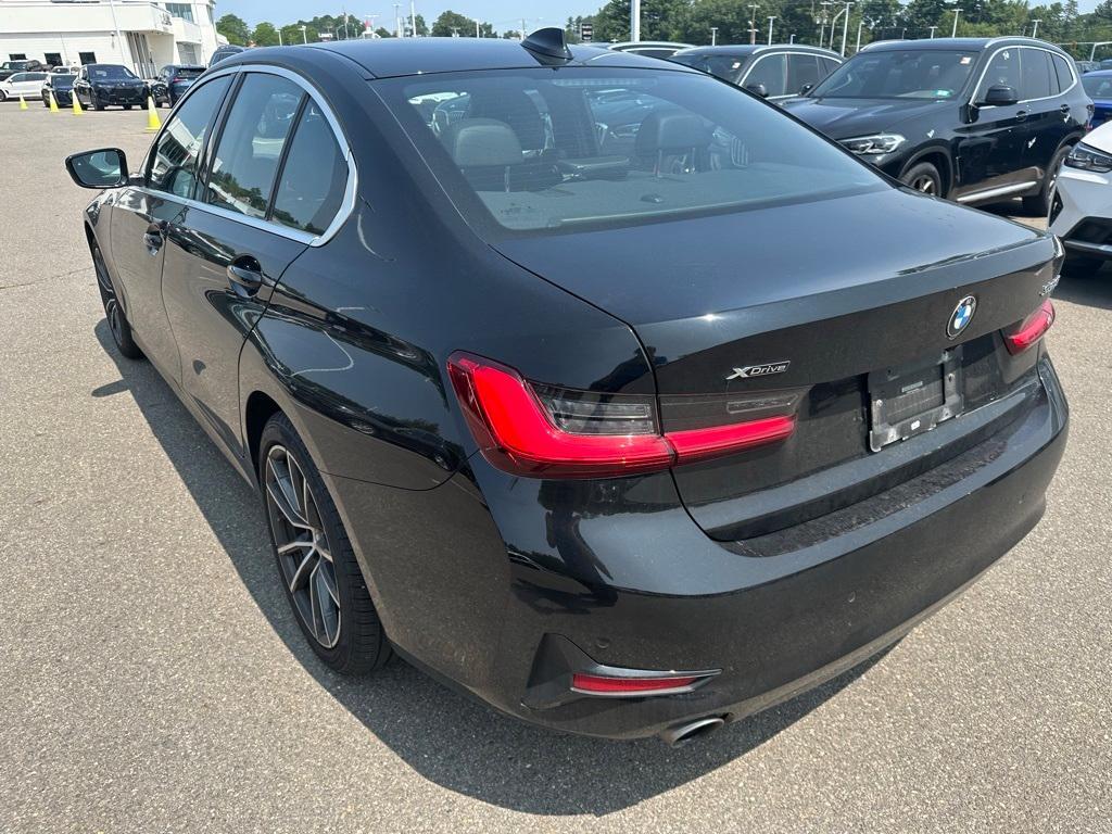 used 2019 BMW 330 car, priced at $27,734