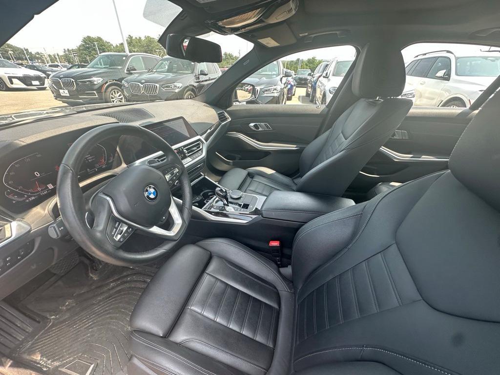 used 2019 BMW 330 car, priced at $27,734