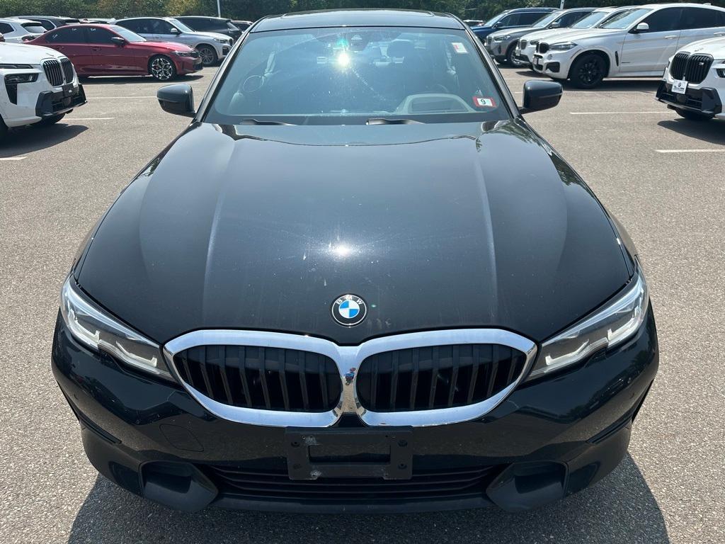 used 2019 BMW 330 car, priced at $27,734