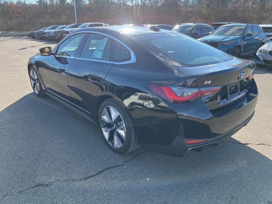 new 2025 BMW i4 Gran Coupe car, priced at $65,475