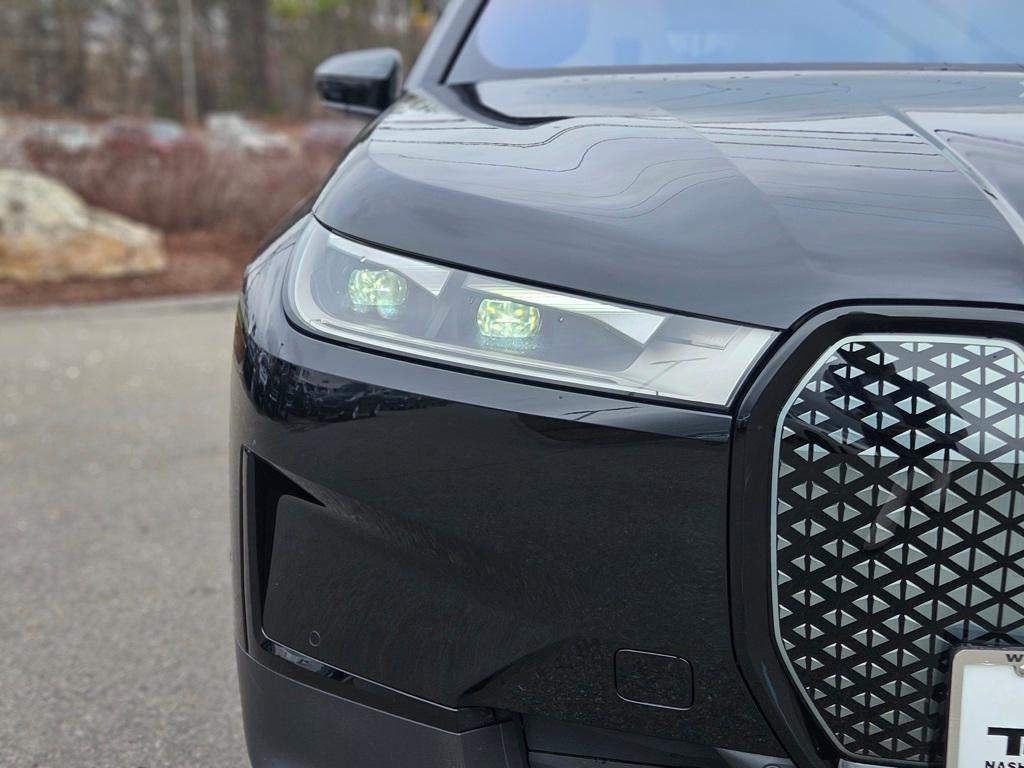 used 2025 BMW iX car, priced at $75,925