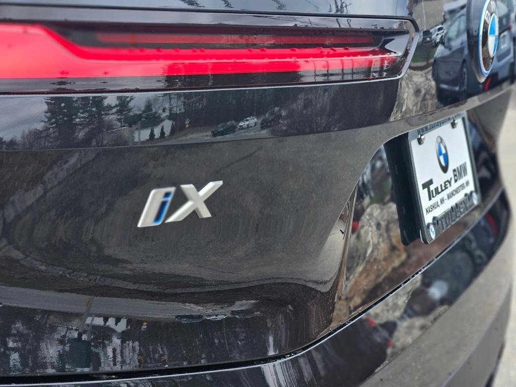 used 2025 BMW iX car, priced at $75,925