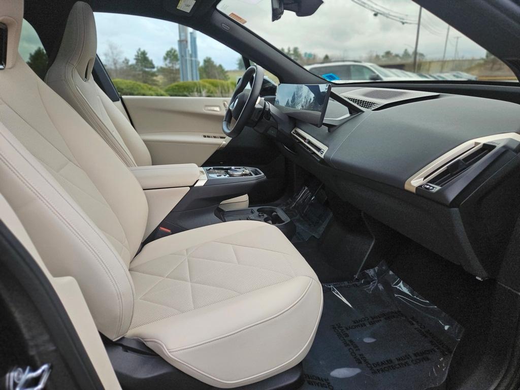 used 2025 BMW iX car, priced at $71,637