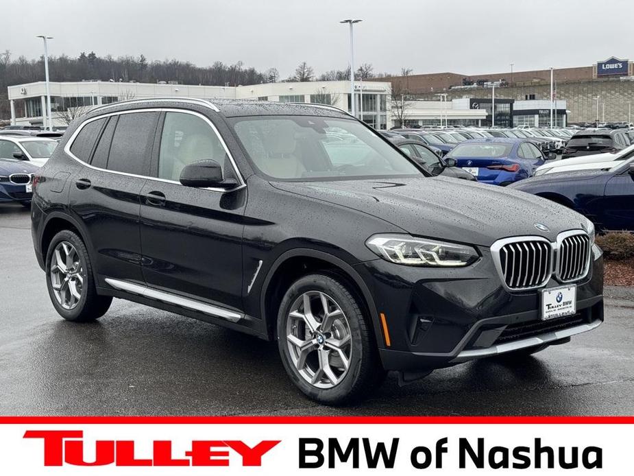 new 2024 BMW X3 car, priced at $53,630